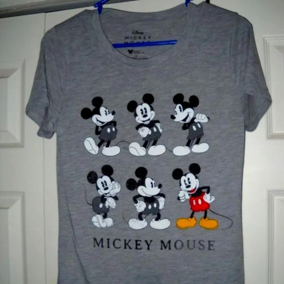 Disney Tops - Disney Mickey Mouse Shirt Women's Size M
